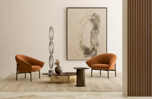 Bontempi Petra Armchair (Swivel)